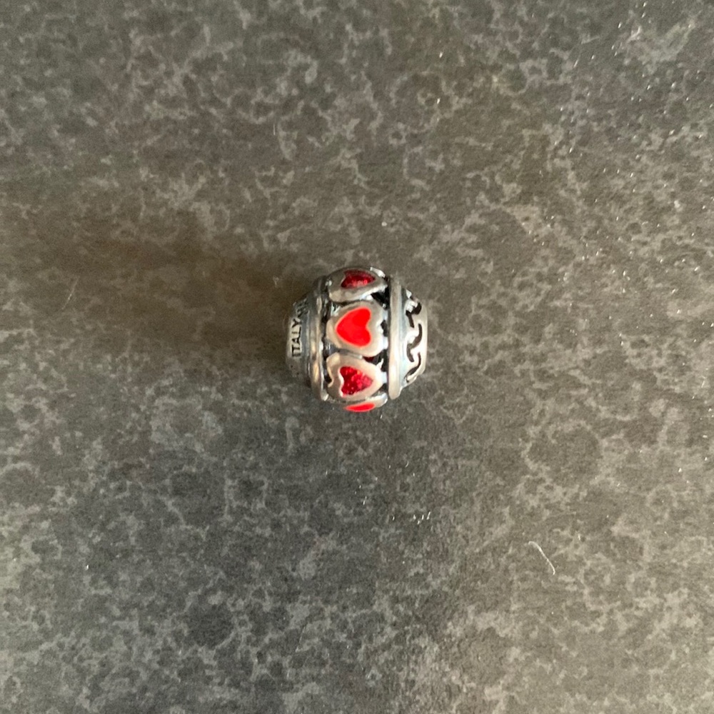 Hearts Pandora Bead